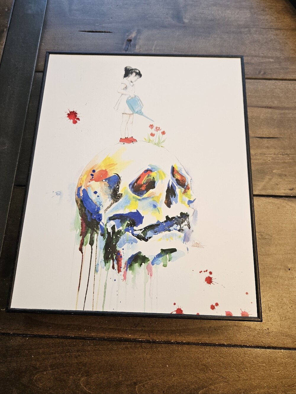 Eyes On Walls- Lora Zombie